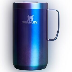 STANLEY 1913 The Dream Weaver Stay-Hot Camp Mug | 24 OZ Blue Shine
